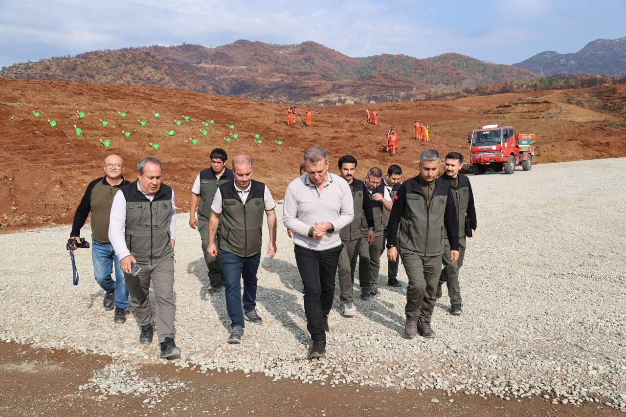 Muğla Orman Bölge Müdürlüğü 11 Kasım’da Yeşil Vatan İçin Seferber Oluyor 6